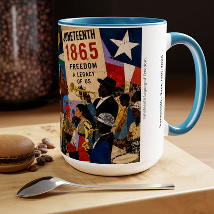 Juneteenth: Legacy of Freedom 15oz Mug