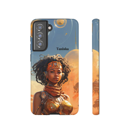 Futuristic World - Samsung Galaxy phone case - personalized
