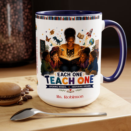 Each One Teach One - 15oz Mug - female