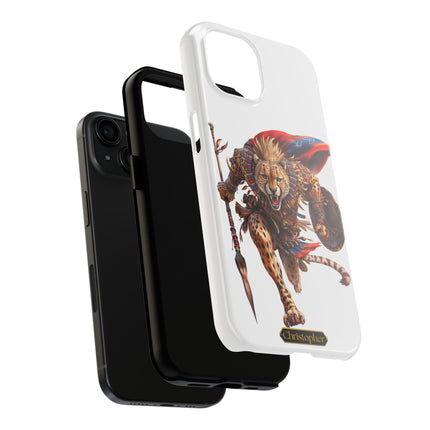 Jabari the Cheetah – Lightning of the Plains - iPhone Case