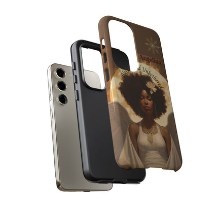 Blessed and Unbothered - Samsung Galaxy phone case - personalized