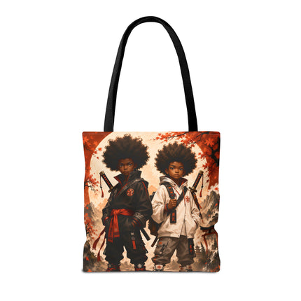 Little Samurai's - tote bag II
