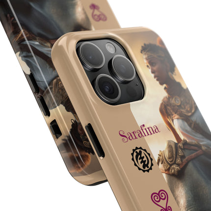 Nubian Princess - iPhone Case