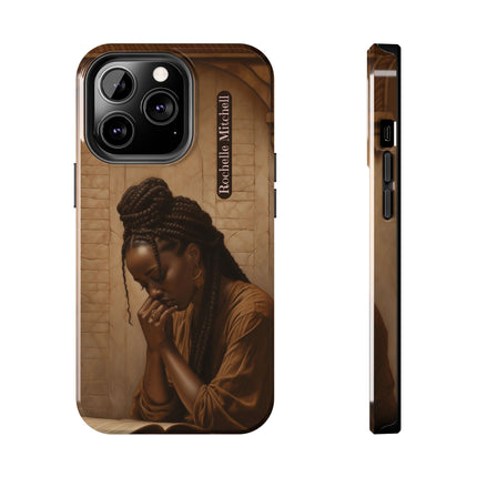 Deep In Thought - iPhone Case - personalized