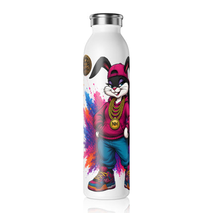 Nia Hopps - Urban Safari Crew - Slim Water Bottle