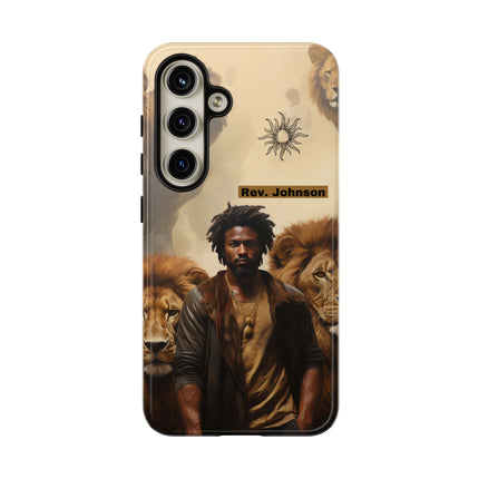 Walking By Faith - Samsung Galaxy phone case personalized