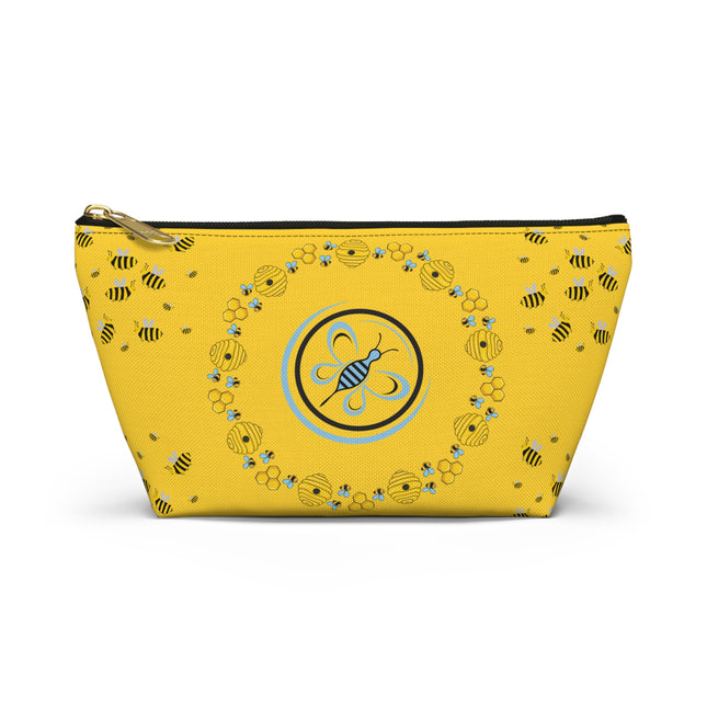 Queen Bee Chic™ Cosmetic Pouch