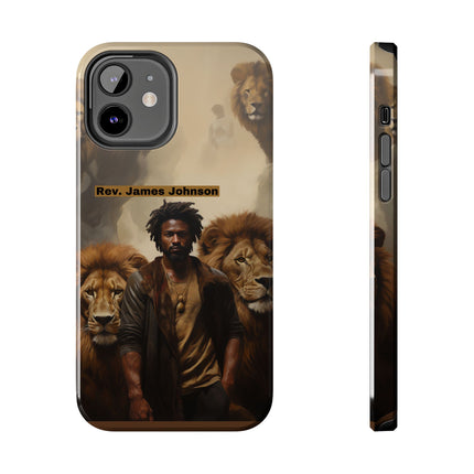 Walking By Faith - iPhone Case - personalized