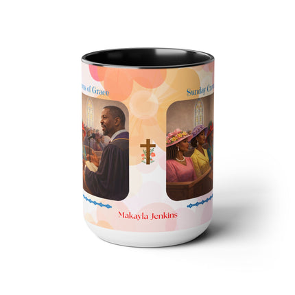 Sunday Crowns of Grace - 15oz mug