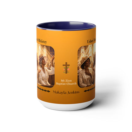Sunday Crowns - Usher Board Ministry - 15oz mug