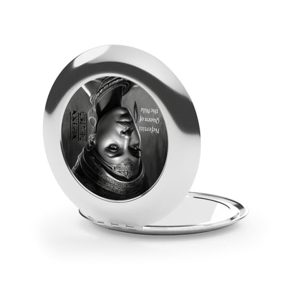 Nefertiti Queen of the Nile - compact mirror