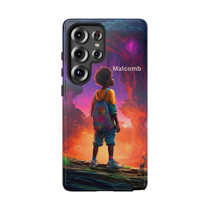 Limitless Wonder - Samsung Galaxy phone case - personalized