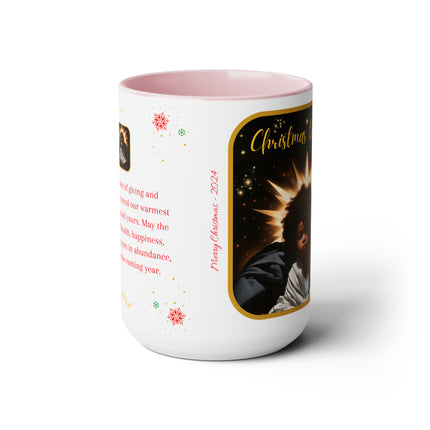 Christmas Blessings - mug - 15oz