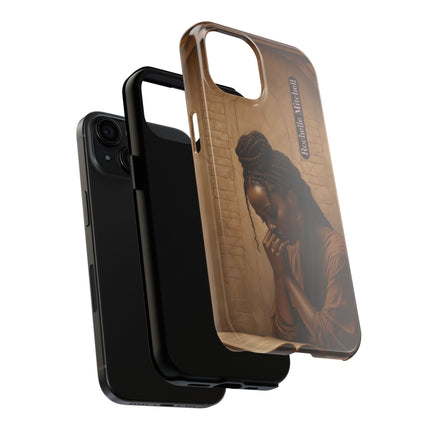 Deep In Thought - iPhone Case - personalized