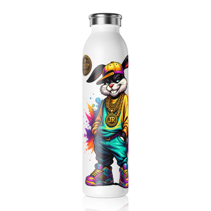 Jackson Rabbit - Urban Safari Crew - Slim Water Bottle