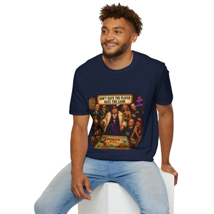 Don't Hate The Player Hate The Game - Political Satire T-shirt