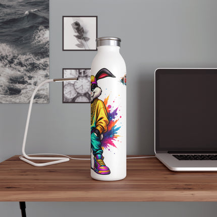 Jackson Rabbit - Urban Safari Crew - Slim Water Bottle