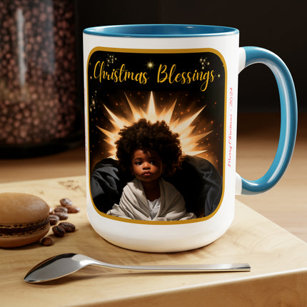 Christmas Blessings - mug - 15oz