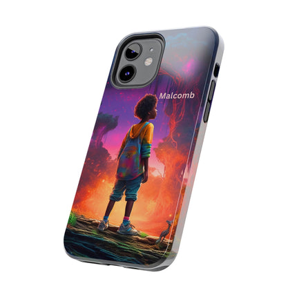Limitless Wonder - Boy - iPhone Case - personalized