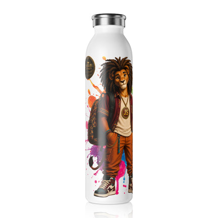 Jabari Serengeti - Urban Safari Crew - Slim Water Bottle