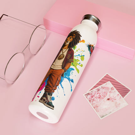 Jabari Serengeti - Urban Safari Crew - Slim Water Bottle