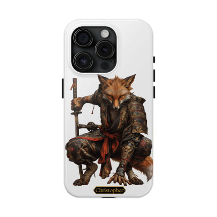 Takeda the Fox – Silent Strike - iPhone Case