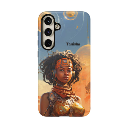 Futuristic World - Samsung Galaxy phone case - personalized