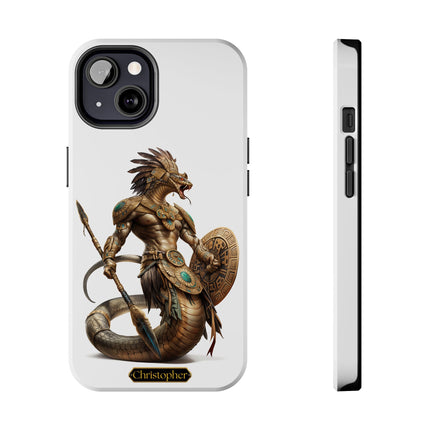 Kukulkan the Serpent – Keeper of the Temple - iPhone Case