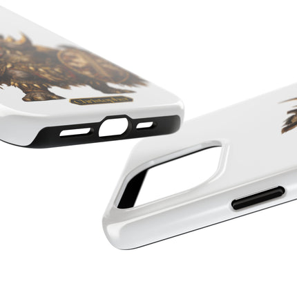 Shaka the Rhino – Warrior Chief - iPhone Case