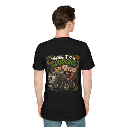 Making It Rain Coupons – Inflation Survival T-shirt