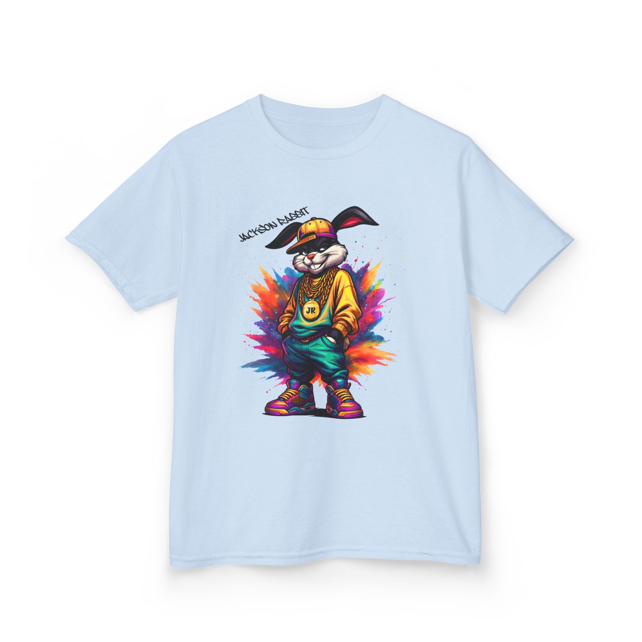 Jackson Rabbit Jackson Rabbit - Urban Safari Crew - youth tshirt – African American ...