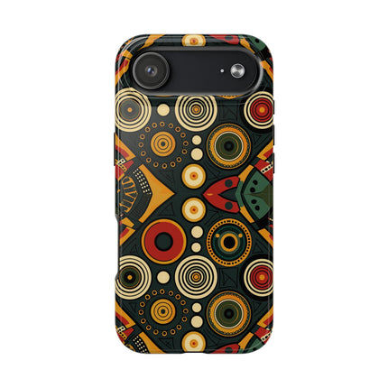 Rhythm & Roots - iPhone Case