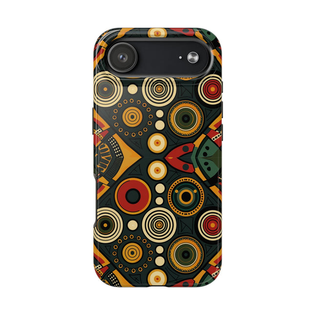 Rhythm & Roots - iPhone Case