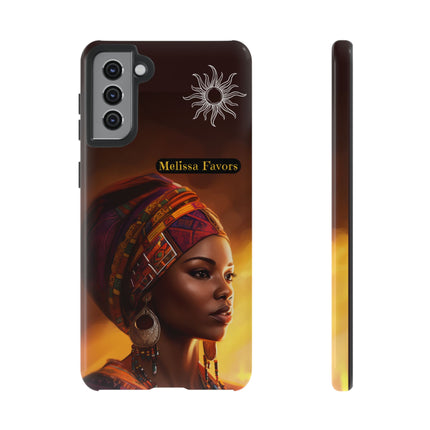You Are Radiant - Samsung Galaxy phone case - personalized