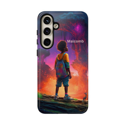 Limitless Wonder - Samsung Galaxy phone case - personalized