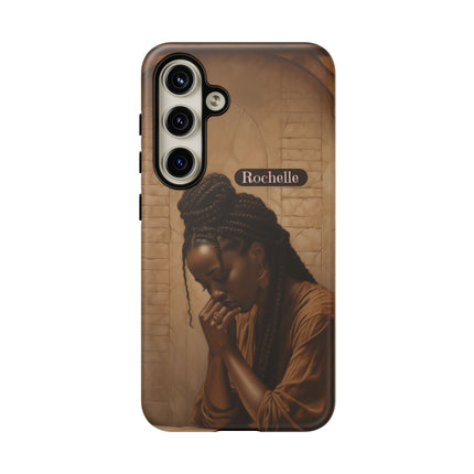 Deep In Thought - Samsung Galaxy phone case - personalized