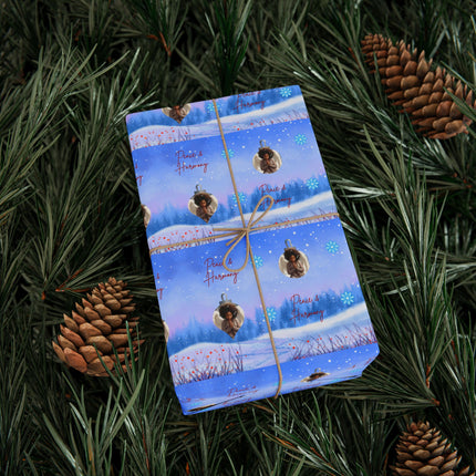 Peace & Harmony - Gift Wrapping Paper