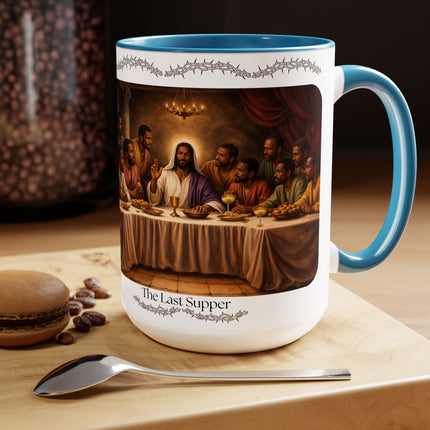 The Black Last Supper - 15oz mug