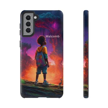 Limitless Wonder - Samsung Galaxy phone case - personalized