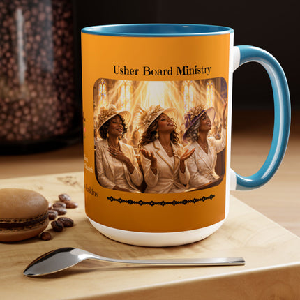 Sunday Crowns - Usher Board Ministry - 15oz mug