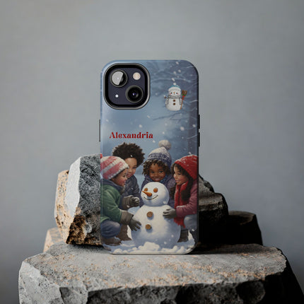 Winter Wonderland - iPhone Case - personalized