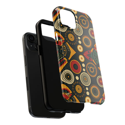Rhythm & Roots - iPhone Case