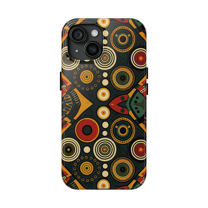 Rhythm & Roots - iPhone Case