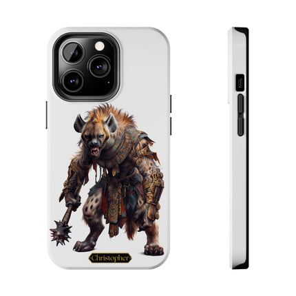 Zhane the Hyena – Shadow of the Serengeti - iPhone Case