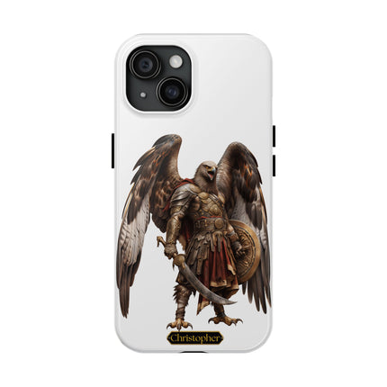 Suleiman the Eagle – Blade of the Empire - iPhone Case