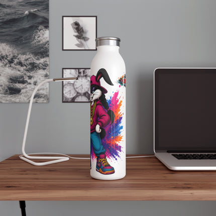 Nia Hopps - Urban Safari Crew - Slim Water Bottle