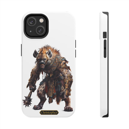 Zhane the Hyena – Shadow of the Serengeti - iPhone Case