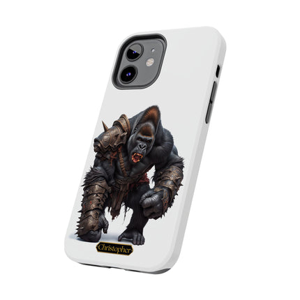Omari the Gorilla – Wrath of the Jungle - iPhone Case