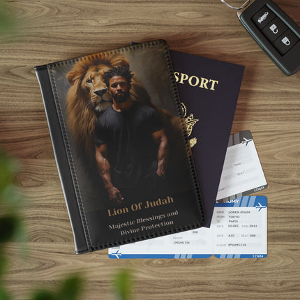 Lion of Judah #2 - passport cover