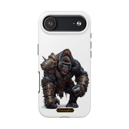 Omari the Gorilla – Wrath of the Jungle - iPhone Case